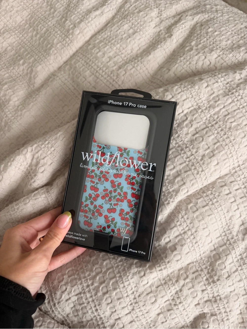 Baby Berries iPhone Case - iphone 17 pro  Wildflower Cases